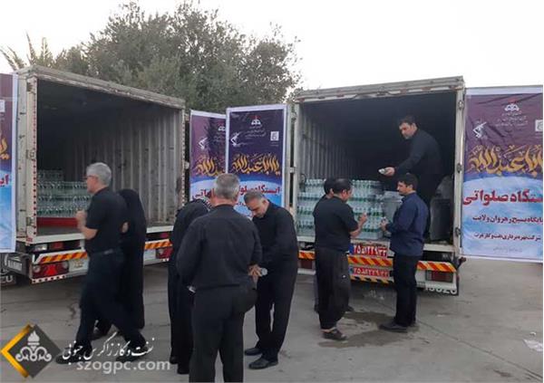 میزبانی شرکت نفت مناطق مرکزی ایران از زائران امام حسین (ع) در غرب کشور 6