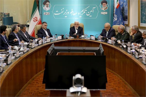 برگزاری آیین معارفه «پاک‌نژاد» با حضور معاون اول رئیس‌جمهوری 10