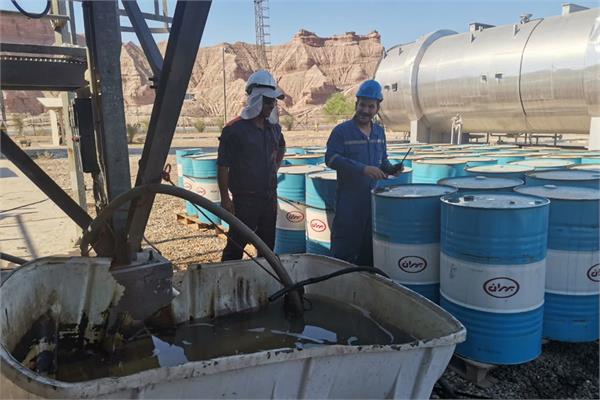 تعمیر اساسی سیستم کوره حرارتی در منطقه عملیاتی دهلران 7