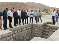 بازدید دکتر قلاوند و هیات همراه از مناطق عملیاتی نار و کنگان ،دالان و میدان جدید در حال توسعه خارتنگ 2