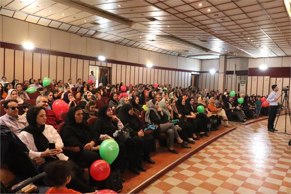 مراسم اختتامیه ورزش 5