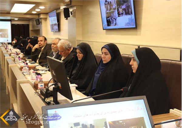 جلسه امور بانوان با مشاور امور بانوان وزارت نفت 5