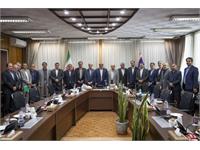 آیین تکریم و معارفه مدیران شرکت ملی نفت ایران 10