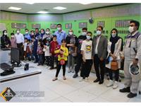 بازدید نوروزی خانواده ‌های کارکنان از مناطق عملیاتی زاگرس جنوبی 26