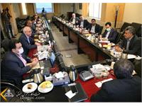 نشست مشترک مدیرعامل شرکت نفت مناطق مرکزی ایران با رئیس پژوهشگاه صنعت نفت 12