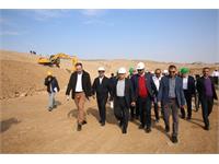 بازدید مدیرعامل نفت مناطق مرکزی ایران از مناطق عملیاتی و تاسیسات تولید گاز شمال شرق کشور 23