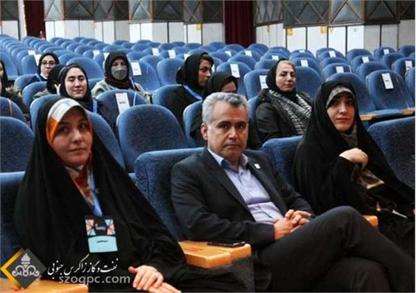 مراسم گرامیداشت ولادت حضرت زهرا (س) و روز زن در شرکت نفت مناطق مرکزی ایران 2