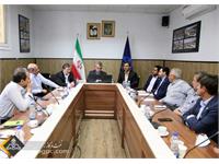 برگزاری مراسم معارفه سرپرست حسابرسی داخلی شرکت نفت مناطق مرکزی ایران 1