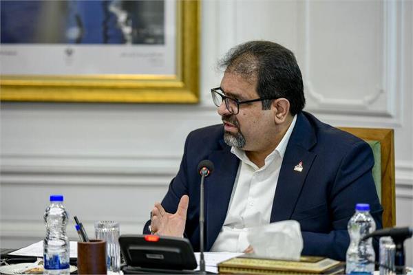 معارفه سرپرست اداره‌کل روابط عمومی وزارت نفت 19
