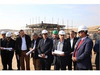 بازدید مدیرعامل نفت مناطق مرکزی ایران از مناطق عملیاتی و تاسیسات تولید گاز شمال شرق کشور 6