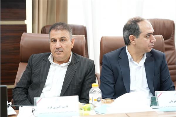 برگزاری نشست های پیش بینی بهره دهی چاه های شرکت نفت مناطق مرکزی ایران 5