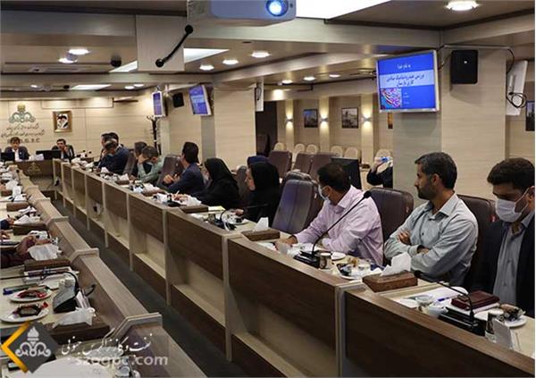 جلسه پژوهشگاه صنعت نفت با زاگرس جنوبی 4