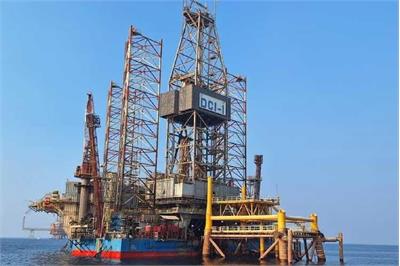 حفاری چاه‌های توسعه‌ای بلال آغاز شد