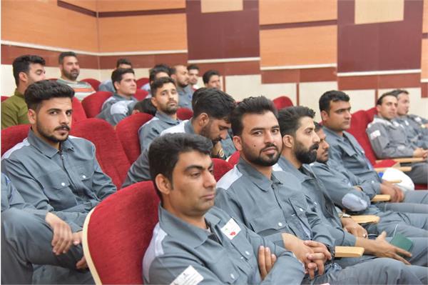 آیین شروع به کار نیروهای ارکان ثالث جدید الاستخدام 3