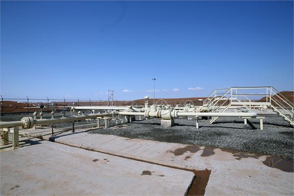 بازدید مدیر عامل شرکت نفت مناطق مرکزی از منطقه عملیاتی سراجه قم 3