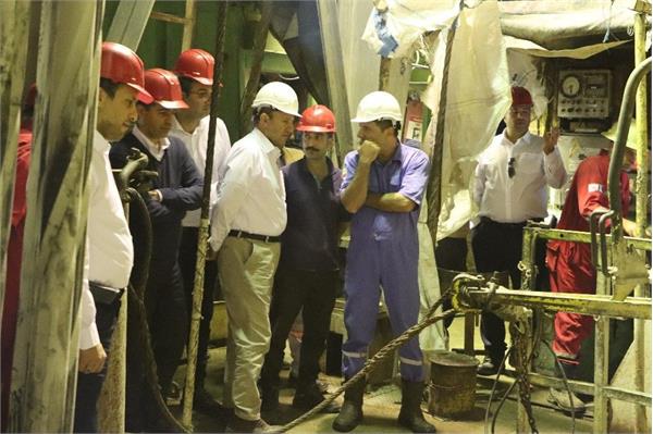 بازدید مسئولان ارشد سازمان بازرسی کل کشور از مناطق زاگرس جنوبی 7