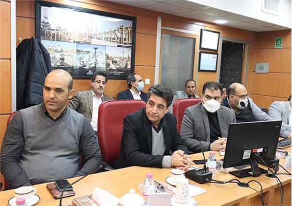 جلسه مدیر عامل زاگرس با مهندسی و ساختمان نفت مرکزی 6