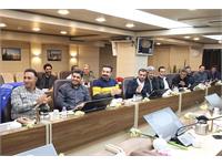 گرامیداشت روز ملی حمل و نقل در شرکت بهره برداری نفت و گاز زاگرس جنوبی 1