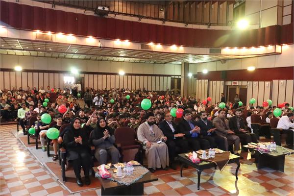 مراسم اختتامیه ورزش 2