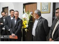 تجلیل بورد از آتش‌نشانان شرکت ملی نفت ایران 7