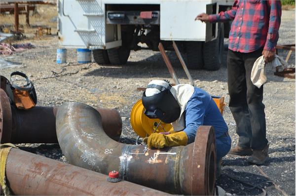 تعمیرات اساسی شرکت بهره برداری نفت و گاز زاگرس جنوبی 2