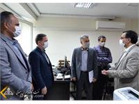 بازدید مدیرعامل شرکت نفت مناطق مرکزی ایران از ستاد شرکت بهره برداری نفت و گاز شرق 6