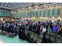 مراسم گرامیداشت دهه پرفروغ فجر که با حضور پرسنل و خانواده های ایشان 21