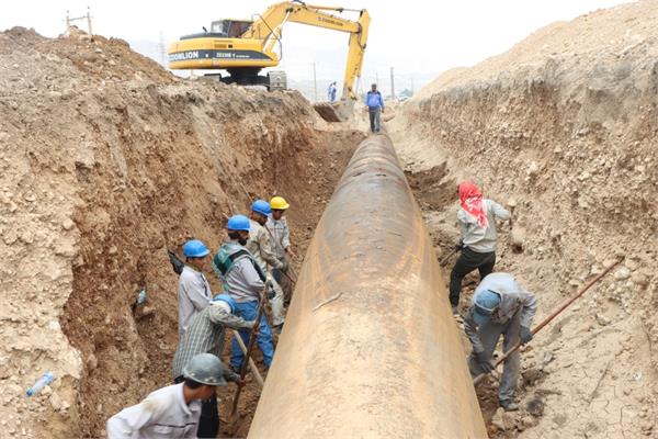 تعمیرات اساسی منطقه عملیاتی نار و کنگان سال 1403 4