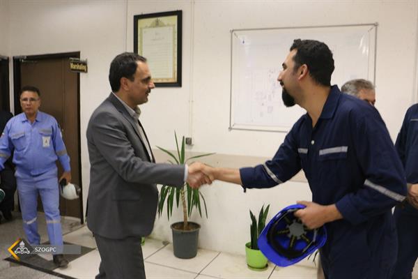 بازدید مدیران ارشد شرکت ملی نفت ایران و مدیرعامل شرکت نفت مناطق مرکزی از زاگرس جنوبی (بخش اول) 65