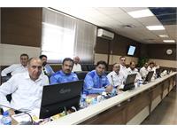 جلسه با حضور مهندس علی منتصری منطقه عملیاتی سروستان و سعادت آباد 8