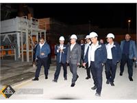 بازدید مدیر عامل نفت مرکزی از کنگان 1401 4