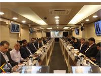 رئیس دفتر مدیر عامل ، رئیس کمیته تخصصی پژوهشی  شرکت زاگرس جنوبی معارفه شد . 20