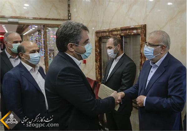 آیین دیدار نوروزی وزیر نفت با مدیران و کارکنان صنعت نفت برگزار شد 15