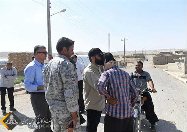 بازدید مشاور مدیرعامل شرکت ملی نفت ایران در امور مناطق محروم نفتی و گازی 12