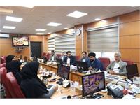 جلسه شورای امر به معروف و نهی از منکر شرکت بهره‌برداری نفت و گاز زاگرس جنوبی 6