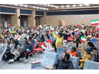 مراسم جشن پیروزی انقلاب اسلامی در مناطق عملیاتی شرکت زاگرس جنوبی 1