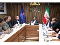 دیدار رئیس روابط عمومی شرکت ملی نفت ایران با کارکنان روابط عمومی شرکت نفت مناطق مرکزی ایران 9