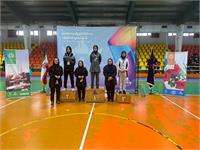 کاروان ورزشی دختران زیر ۲۵ سال نفت مناطق مرکزی ایران 5