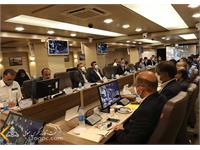 مراسم تکریم و معارفه مدیر امور فنی زاگرس جنوبی 11