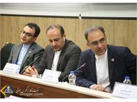 معارفه سرپرست شرکت بهره برداری نفت و گاز غرب و سرپرست مدیریت تولید نفت مرکزی برگزار شد 19