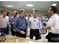 بازدید مدیرعامل نفت مرکزی از منطقه سراجه قم 6