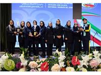 درخشش بانوان ورزشکار شرکت نفت مناطق مرکزی ایران در المپیاد سراسری نفت 10