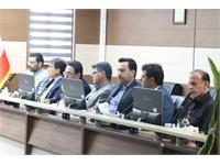 بازدید رییس کمیسیون انرژی مجلس شورای اسلامی و رییس مجمع نمایندگان استان فارس از منطقه عملیاتی سروستان و سعادت آباد 3