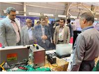 بازدید مدیرعامل زاگرس جنوبی از نخستین نمایشگاه تولید ایرانی دانش بنیان شیراز 5