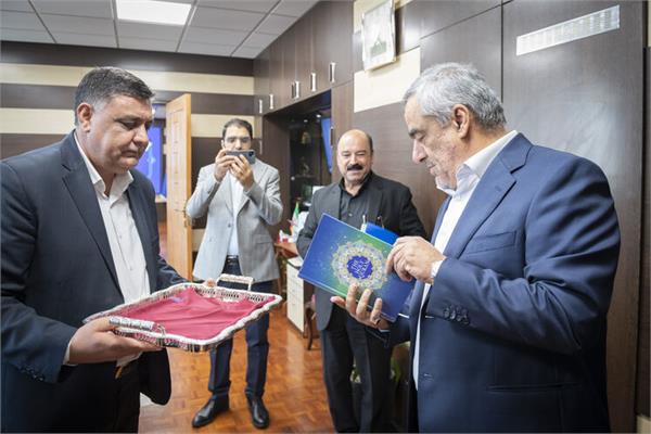 آیین تکریم و معارفه مدیران شرکت ملی نفت ایران 19