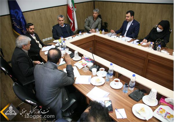 نشست مشترک مدیرعامل شرکت نفت مناطق مرکزی ایران و مدیرامور حقوقی شرکت ملی نفت ایران 10