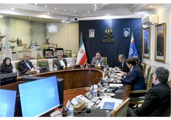 نشست شورای معاونان وزارت نفت