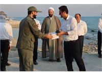 مراسم گرامیداشت روز ملی خلیج‌ فارس، در منطقه عملیاتی نار و کنگان در خلیج فارس در استان بوشهر برگزار شد 4