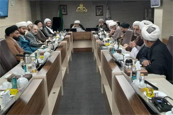 برگزاری جلسه ستاد اقامه نماز وزارت نفت 3