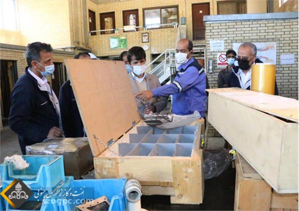 دیدار مدیرعامل زاگرس جنوبی با کارکنان ناحیه عملیاتی نار بهمن ۱۴۰۰ 18